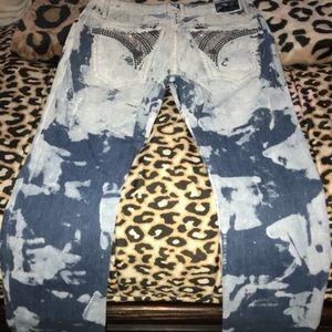 Authentic Robin Jeans .